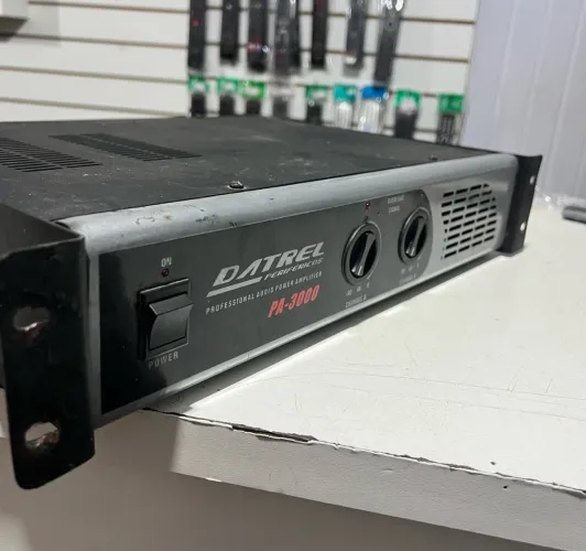 Amplificador Datrel PA-3000 aceito troca
