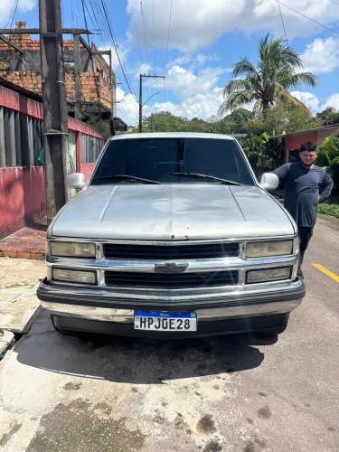 Chevrolet Silverado D20/ Rodeio 4.2 TB Diesel 2001