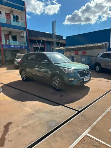 Hyundai Creta Prestige 2.0 16V Flex Aut. 2018