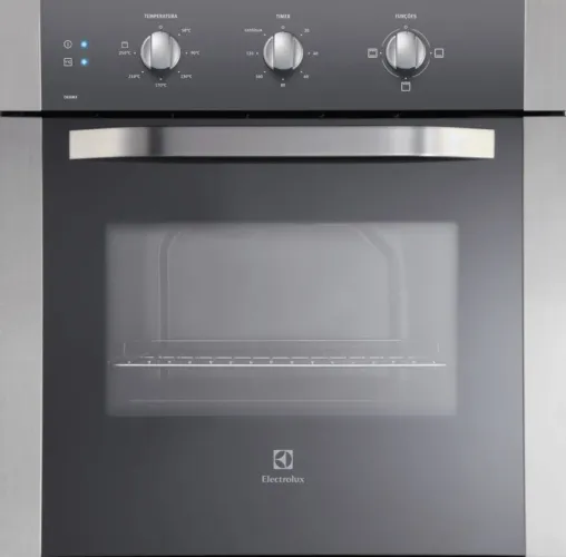 Forno Elétrico de Embutir Electrolux 80L Inox com Grill OE8MX