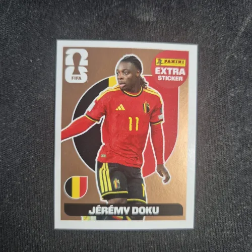 Legend Jeremy Doku Bronze