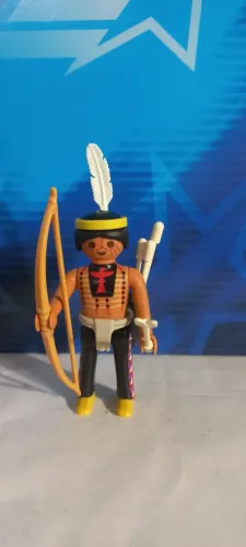 Playmobil Western índio com.arco e flechas (velho oeste Faroeste)