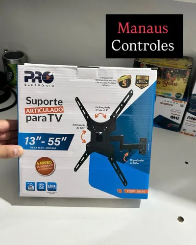 Suporte Retrátil para TV - Máximo até 55 Polegadas ( Promoção )