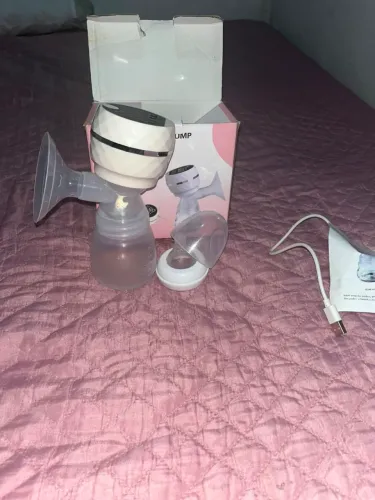 Bomba elétrica tira leite