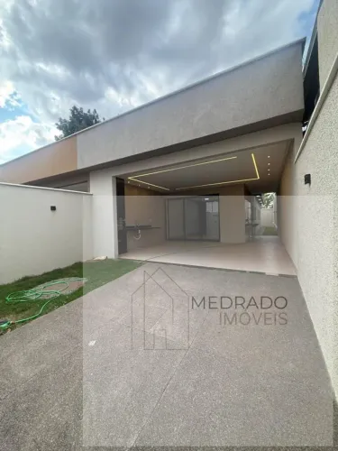 Casa 3 dormitórios para Venda em Aparecida de Goiânia, Jardim Buriti Sereno, 3 dormitórios