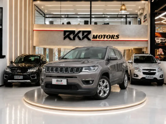 Jeep Compass Longitude 2.0 4X2 Flex 16V Aut. 2021