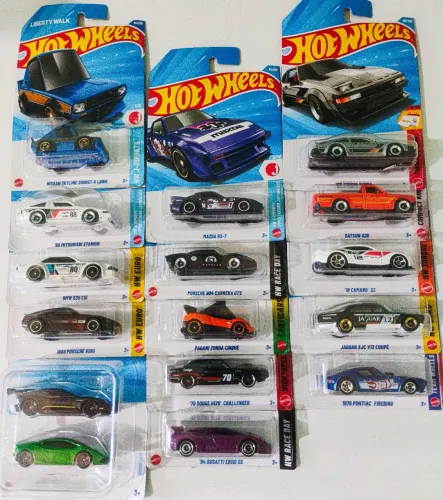 Hot Wheels por apenas 25 reais cada ?
