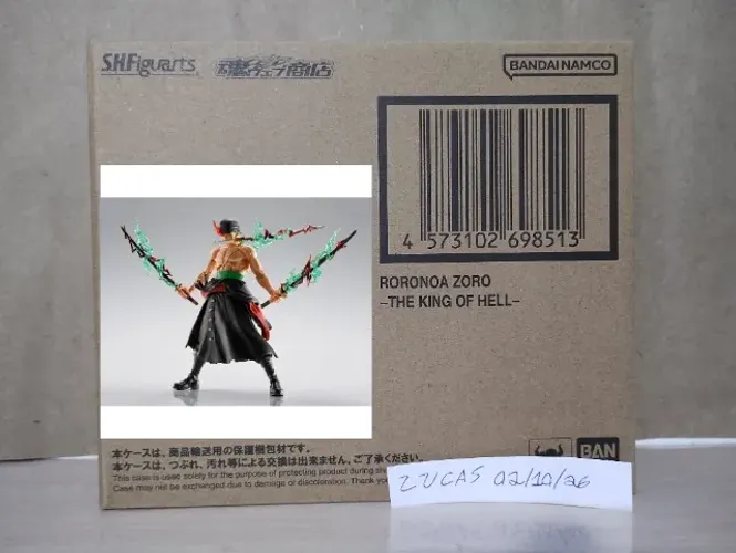 One piece SHF Zoro King of hell LACRADO