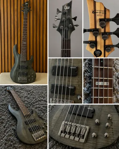 Baixo ESP LTD 5 cordas