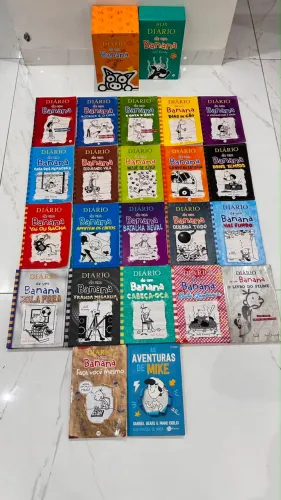 Livros diário de um banana 