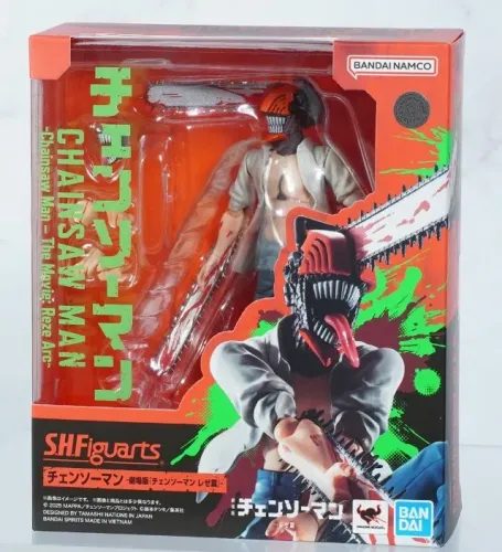 Figura de ação S.H.Figuarts Chainsaw Man -Chainsaw Man - The Movie: Reze Arc-