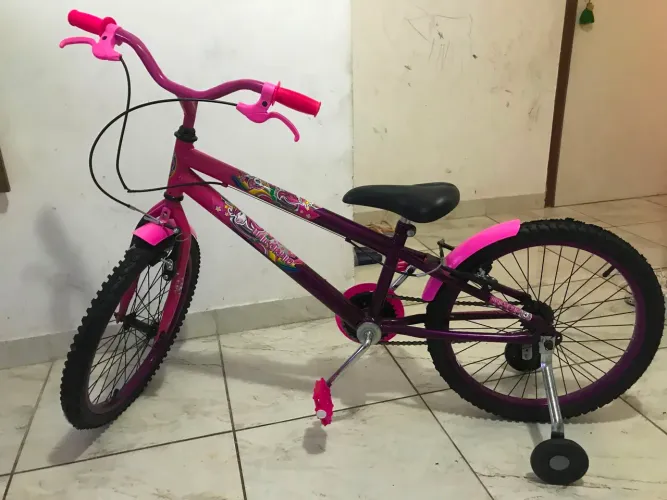 Bike menina