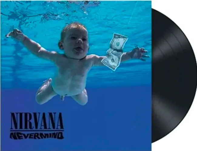 LP Vinil Nirvana LP - Importado