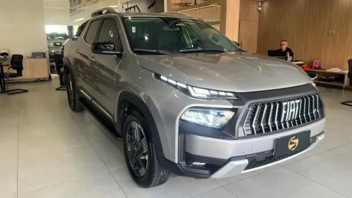 Fiat Toro Volcano 1.3 T270 4X2 Flex AUT 2026