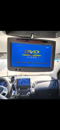 DVD de teto para carro 11polegadas