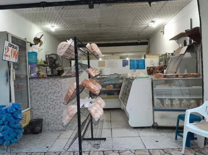 Vendo ponto de padaria