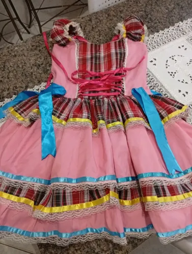Vestido festa junina