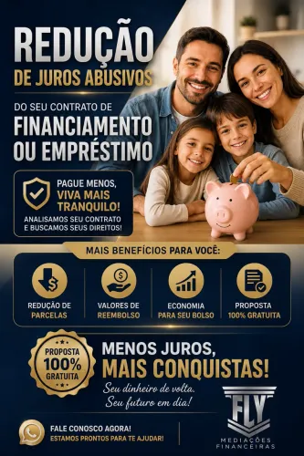 ? Reduza as parcelas do seu financiamento!