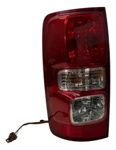 Lanterna Traseira Esquerda Chevrolet S10 2013 A 2024 Esquerdo/motorista Vermelho