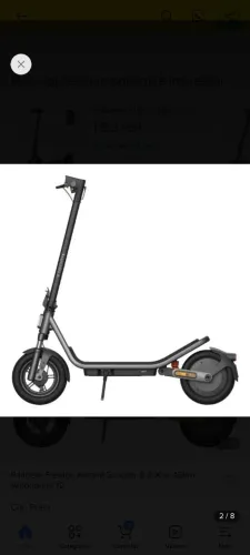 Patinete Xiaomi scooter 6