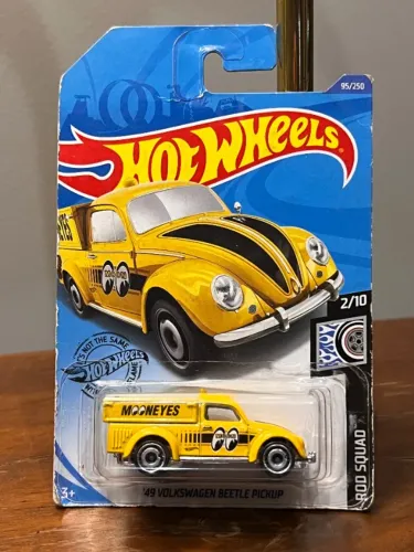 Hot Wheels '49 Volkswagen Beetle Pickup (amarelo)