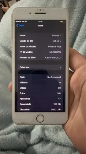 IPHONE 8 Plus 256 gb