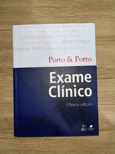 Livro - Porto & Porto - Semiologia - Exame Clínico - Oitava edição