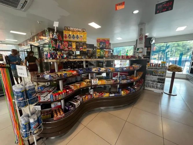 Móveis para conveniência e comércio
