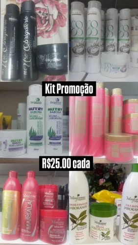 produto de cabelo