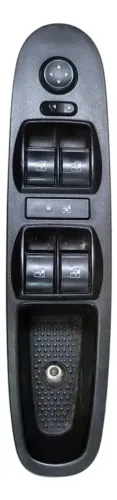Moldura Comando Botão Vidro Dianteiro Fiat Linea 2012