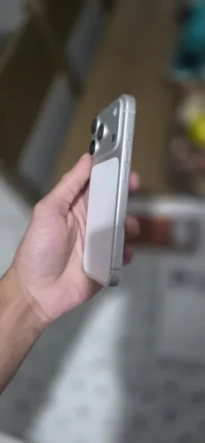 IPHONE 17 PRO COR PRATA SILVER 256 gb estado excelente nunca aberto com garantia e caixa