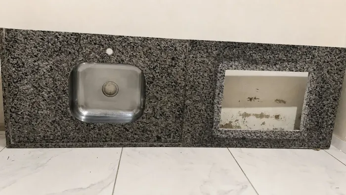 Kit cozinha Balcão granito, Cooktop e Depurador Suggar
