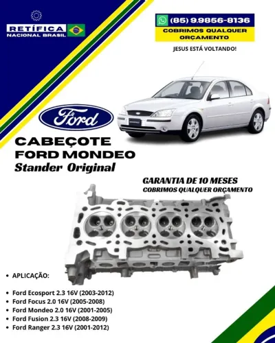 Promoção de Cabeçote Ford Mondeo