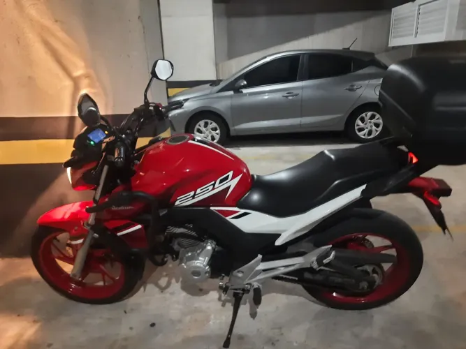 MOTO CB250F TWISTER ABS 2021/2022