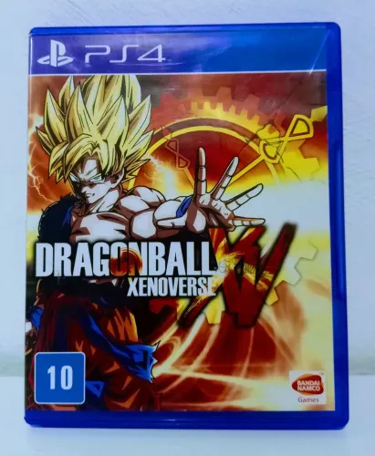 Jogo Ps 4 Dragon Ball Xenoverse Xv Play 4 Game Original Físico PlayStation 4