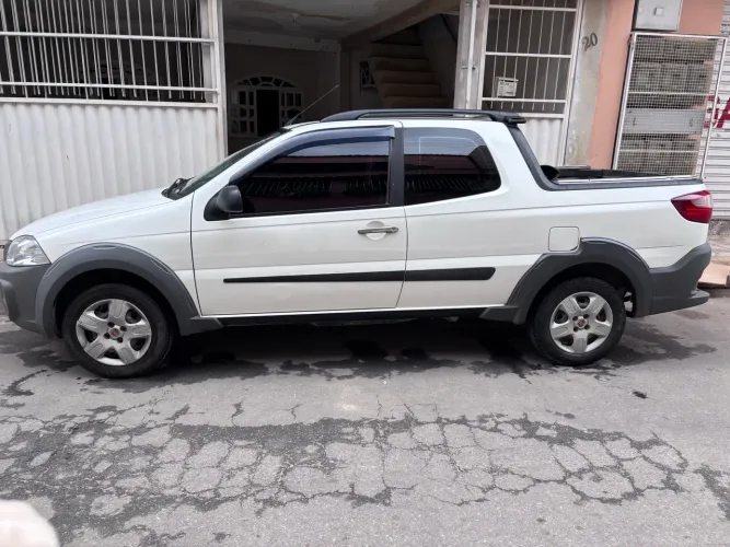 Fiat Strada Working Hard 1.4 Fire Flex 8V CD 2017
