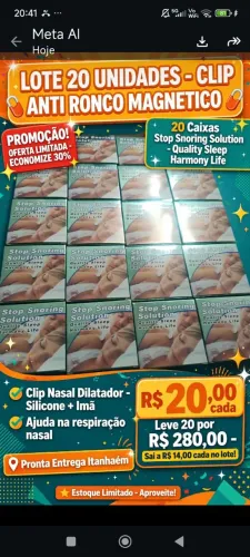 Clip Nasal Dilatador Silicone