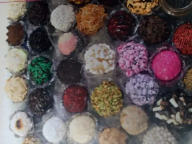 Brigadeiros Gourmet para Festas e Eventos
