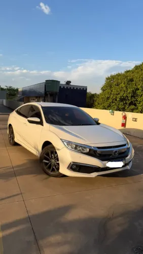 Honda Civic Sedan EXL 2.0 Flex 16V Aut.4p 2020