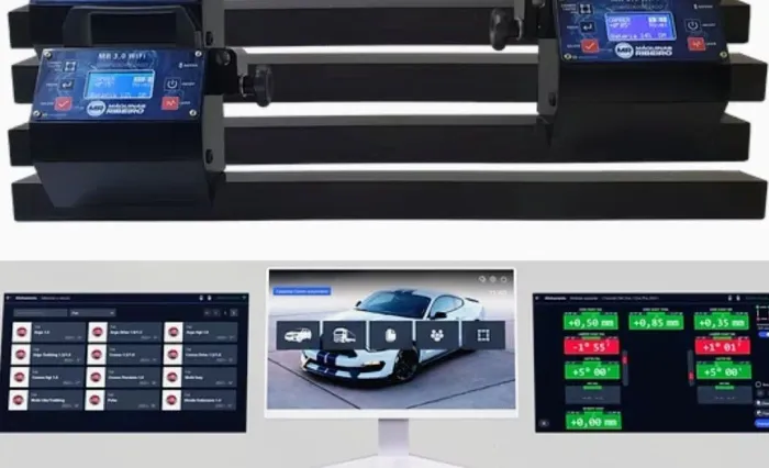 Kit para alinhamento Automotivo 