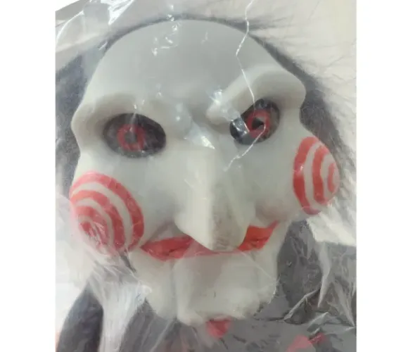 Boneco Billy Saw Jogos Mortais Sideshow