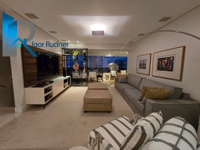 Cobertura de Luxo à Venda no Palazzo Trebissacce ? Horto Florestal | 590m² | 4 Suítes | Vi
