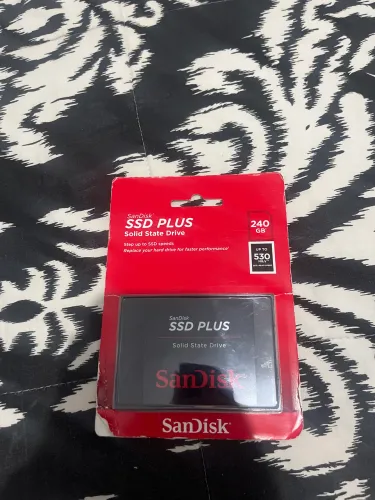 SSD 240 gb sata