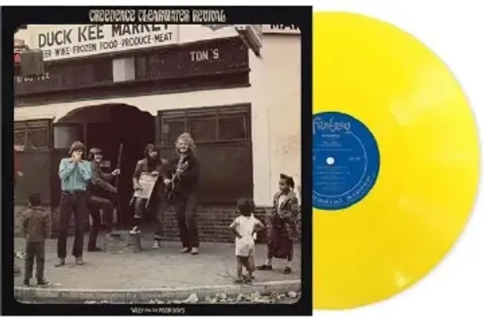 LP Vinil Creedence Clearwater Revival - Willy And The Poor Boys Amarelo Novo Lacrado