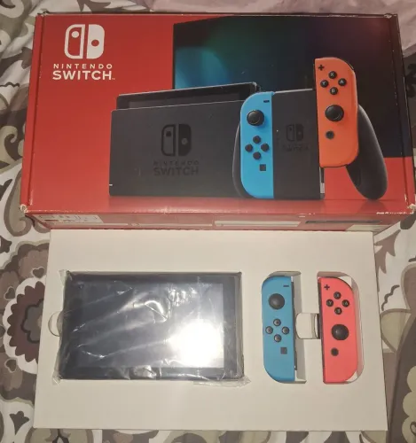 Nintendo switch v2 128 desbloqueado