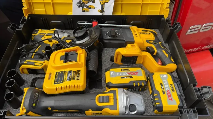 Maleta dewalt