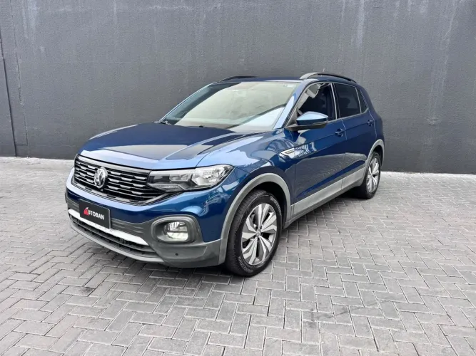 Volkswagen T-Cross Comfortline 1.0 TSI Flex 5P Aut. 2020