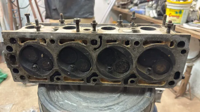 Cabeçote 1.8M Monza/ Kadett/Astra/Vectra 8v já plainado