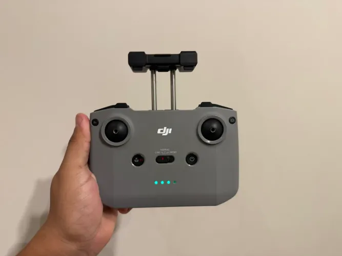 Controle DJI RC231 aceito cartão