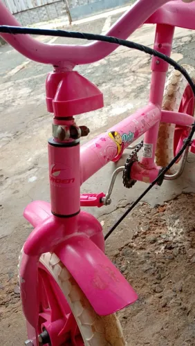 Bicicleta infantil 